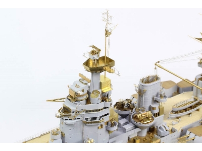 British Battleship Hms Rodney 1942 Detail Up Set (For Trumpeter 03709) - image 42
