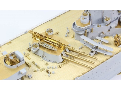 British Battleship Hms Rodney 1942 Detail Up Set (For Trumpeter 03709) - image 43