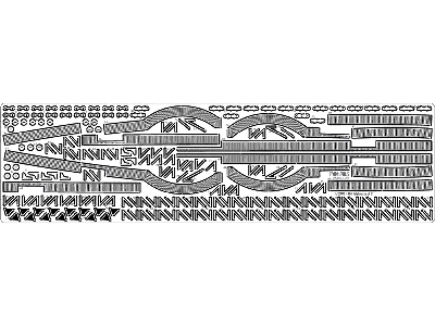 Ijn Mikasa 1905 Detail Up Set (For Trumpeter / Merit 62004) - image 3