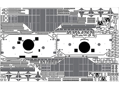 Ijn Mikasa 1905 Detail Up Set (For Trumpeter / Merit 62004) - image 4