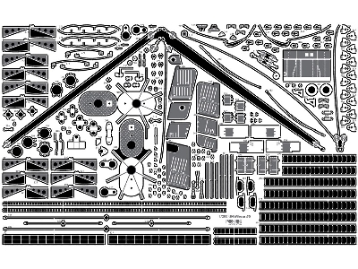 Ijn Mikasa 1905 Detail Up Set (For Trumpeter / Merit 62004) - image 6