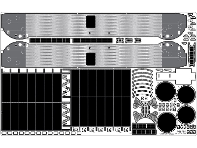Ijn Mikasa 1905 Detail Up Set (For Trumpeter / Merit 62004) - image 8