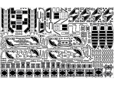 Ijn Mikasa 1905 Detail Up Set (For Trumpeter / Merit 62004) - image 9