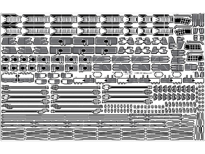 Ijn Mikasa 1905 Detail Up Set (For Trumpeter / Merit 62004) - image 10