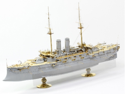 Ijn Mikasa 1905 Detail Up Set (For Trumpeter / Merit 62004) - image 14