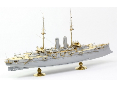 Ijn Mikasa 1905 Detail Up Set (For Trumpeter / Merit 62004) - image 15