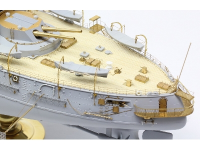 Ijn Mikasa 1905 Detail Up Set (For Trumpeter / Merit 62004) - image 17