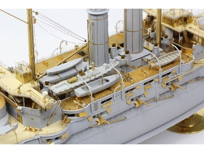 Ijn Mikasa 1905 Detail Up Set (For Trumpeter / Merit 62004) - image 18