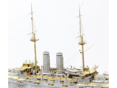 Ijn Mikasa 1905 Detail Up Set (For Trumpeter / Merit 62004) - image 19