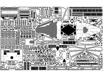 Hms Hood 1941 Detail Up Set (For Trumpeter 03710) - image 8