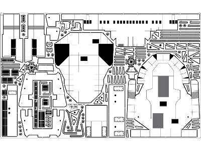 Hms Hood 1941 Detail Up Set (For Trumpeter 03710) - image 9