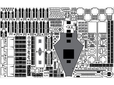 Hms Hood 1941 Detail Up Set (For Trumpeter 03710) - image 10