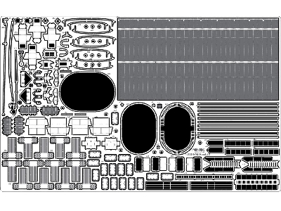 Hms Hood 1941 Detail Up Set (For Trumpeter 03710) - image 14