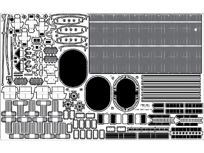 Hms Hood 1941 Detail Up Set (For Trumpeter 03710) - image 15