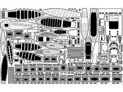 Hms Hood 1941 Detail Up Set (For Trumpeter 03710) - image 19