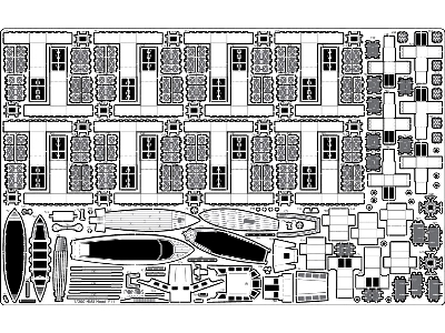 Hms Hood 1941 Detail Up Set (For Trumpeter 03710) - image 20