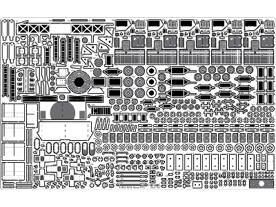 Hms Hood 1941 Detail Up Set (For Trumpeter 03710) - image 22