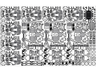 Hms Hood 1941 Detail Up Set (For Trumpeter 03710) - image 23