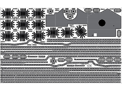 Hms Hood 1941 Detail Up Set (For Trumpeter 03710) - image 26