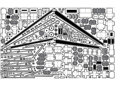 Hms Hood 1941 Detail Up Set (For Trumpeter 03710) - image 27