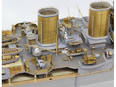 Hms Hood 1941 Detail Up Set (For Trumpeter 03710) - image 35