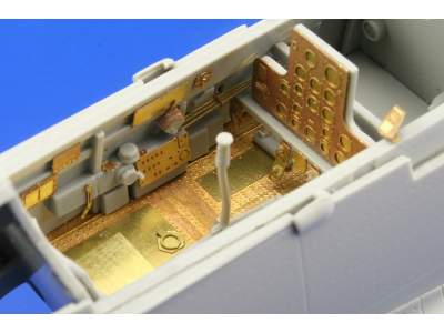 P-40B interior 1/32 - Trumpeter - image 8