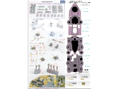 Uss Indianapolis Ca-35 Advanced Plus Set (For Academy) - image 5