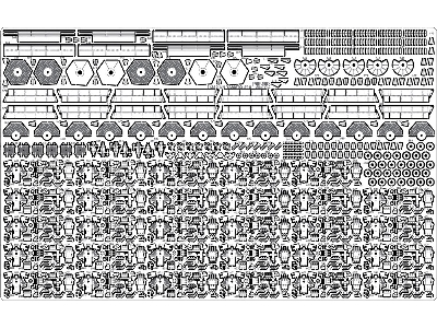 Ijn Yamato 1945 Advanced Add-on Set (For Tamiya 78025) - image 3