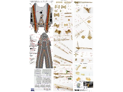 Ijn Yamato 1945 Advanced Add-on Set (For Tamiya 78025) - image 4