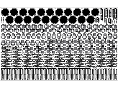 Ijn Yamato 1945 Advanced Add-on Set (For Tamiya 78025) - image 14