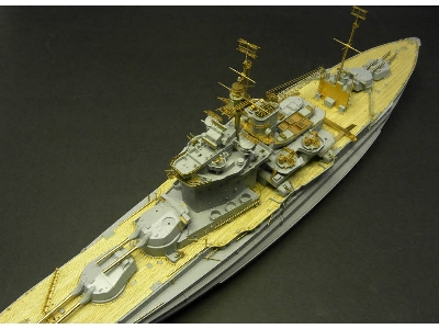 Hms Warspite 1943 Detail Up Set (For Academy) - image 3