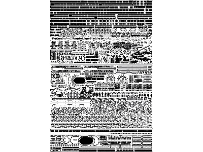 Ijn Yamato Detail Up Set (New Tool) (For Tamiya) - image 3