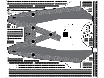 Ijn Yamato Detail Up Set (New Tool) (For Tamiya) - image 7