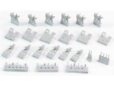 Ijn Yamato Detail Up Set (New Tool) (For Tamiya) - image 8