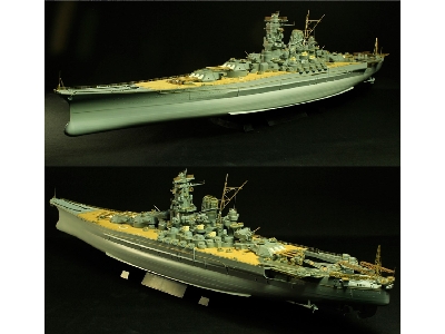 Ijn Yamato Detail Up Set (New Tool) (For Tamiya) - image 9
