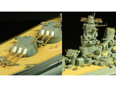 Ijn Yamato Detail Up Set (New Tool) (For Tamiya) - image 12