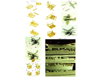 Ijn Yamato Detail Up Set Version 2 (New Tool) (For Tamiya 78025) - image 7