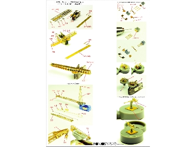 Ijn Yamato Detail Up Set Version 2 (New Tool) (For Tamiya 78025) - image 8