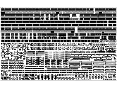 Ijn Yamato Detail Up Set Version 2 (New Tool) (For Tamiya 78025) - image 14