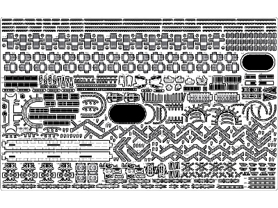 Ijn Yamato Detail Up Set Version 2 (New Tool) (For Tamiya 78025) - image 15