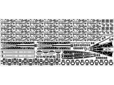 Ijn Yamato Detail Up Set Version 2 (New Tool) (For Tamiya 78025) - image 16