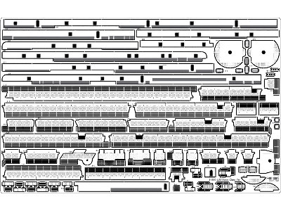 Uss Yorktown Cv-10 / Uss Franklin Cv-13 1944 Detail Up Set (For Trumpeter) - image 8