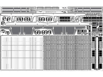 Uss Yorktown Cv-10 / Uss Franklin Cv-13 1944 Detail Up Set (For Trumpeter) - image 10