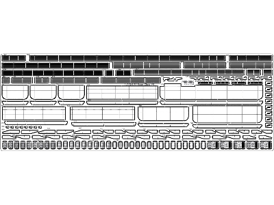 Uss Yorktown Cv-10 / Uss Franklin Cv-13 1944 Detail Up Set (For Trumpeter) - image 11