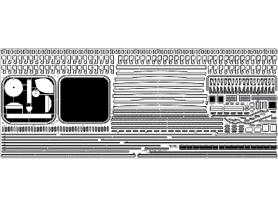 Uss Essex Cv-9 1944 Detail Up Set (For Trumpeter) - image 14