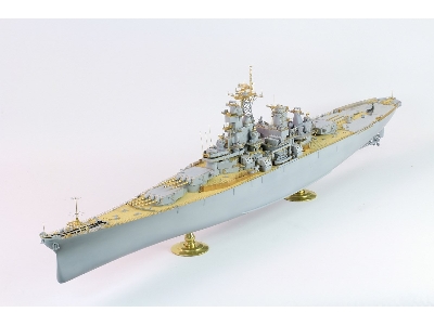 Uss Iowa Bb-61 1984 Detail Up Set (For Tamiya) - image 8