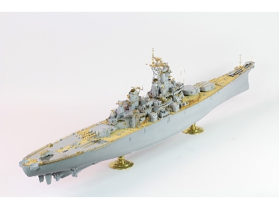 Uss Iowa Bb-61 1984 Detail Up Set (For Tamiya) - image 9