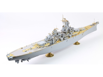 Uss New Jersey Bb-62 1982 Detail Up Set (For Tamiya) - image 10