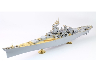 Uss Missouri Bb-63 1991 Detail Up Set (For Tamiya) - image 9