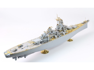 Uss Missouri Bb-63 1991 Detail Up Set (For Tamiya) - image 10